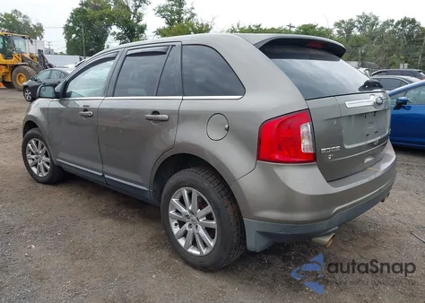 2013 Ford Edge Limited from USA, damaged, VIN 2FMDK4KC6DBA17749